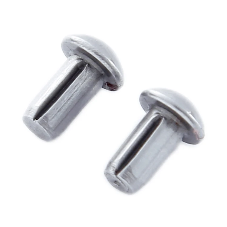 DIN1476 Round Head Grooved Pins